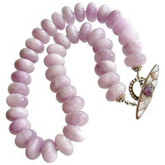 Orchid Kunzite Choker Necklace