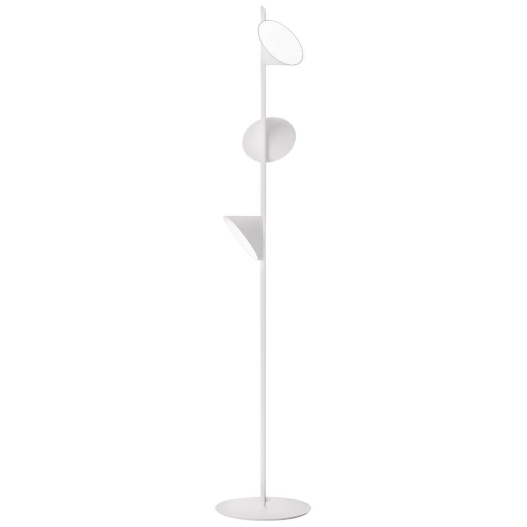 Orchid: Modern Italian Floor Lamp, Minimal Form, High Performance, Dimmable For Sale