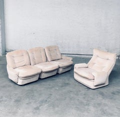 Divano e poltrona modulare ORCHID di Michel Cadestin per Airborne, Francia, anni '70