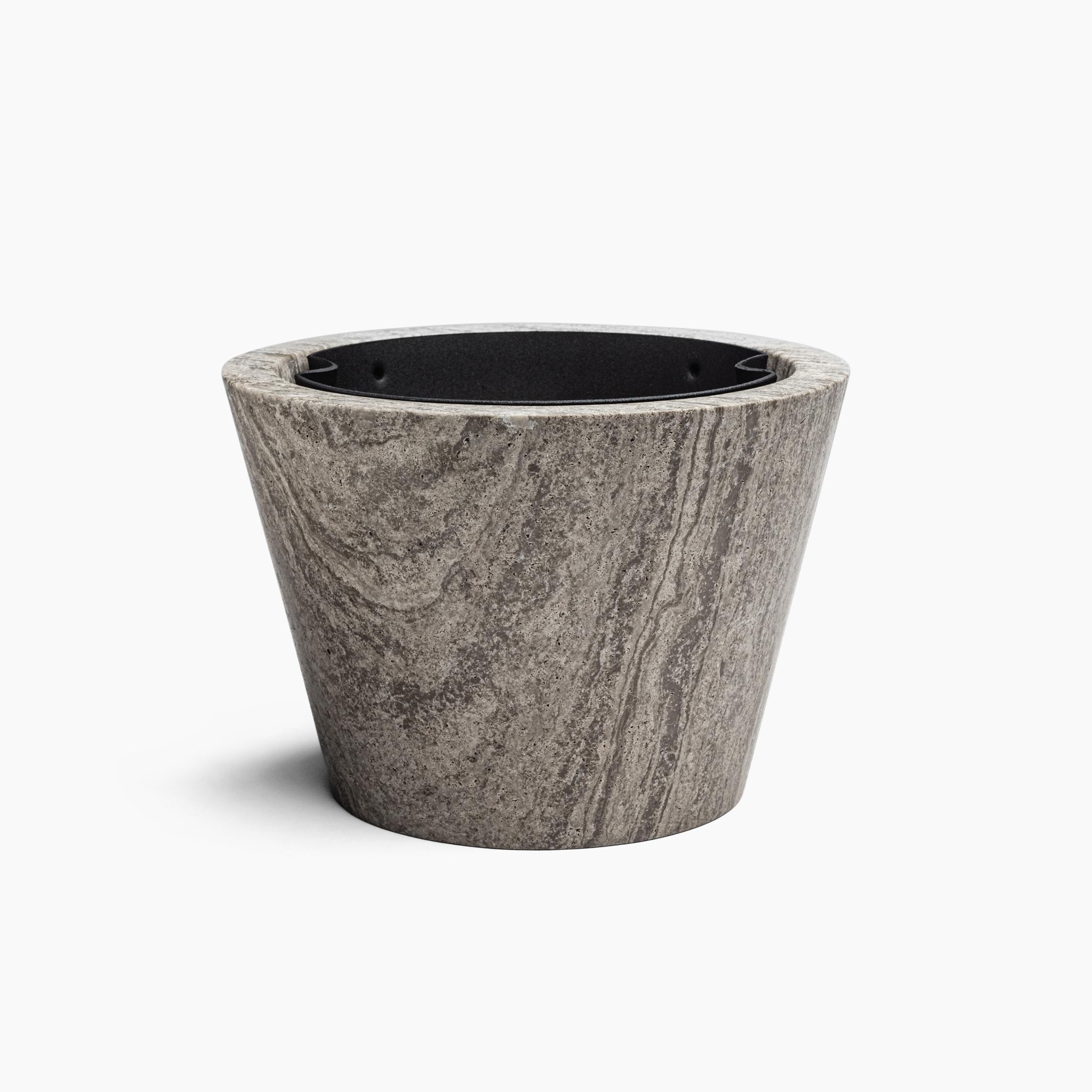 Maceta Orquídea en Mármol Gris Atenas en Nuevo estado para la venta en Vancouver, CA