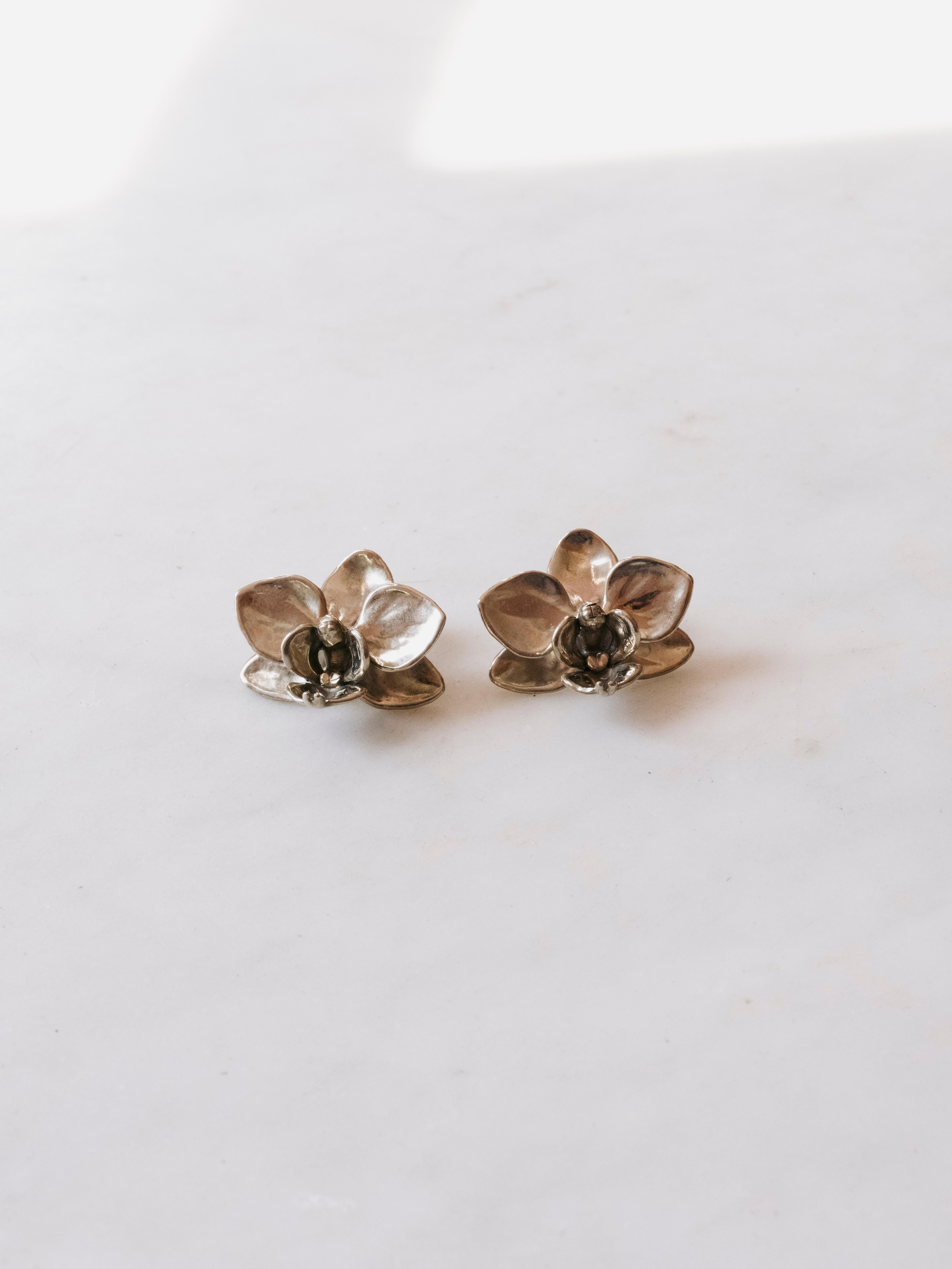 Contemporain Bague Orchid de Tavia Atelier x Kristina Larson en vente