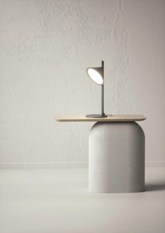 Orchid: Modern Italian Table Lamp, Minimal Form, High Performance, Dimmable
