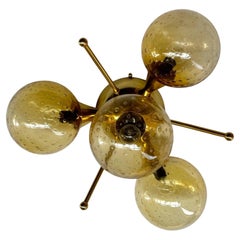 Orchidea Globe Flush Mount by Fabio Ltd