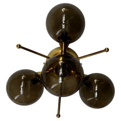 Orchidea Globe Flush Mount by Fabio Ltd