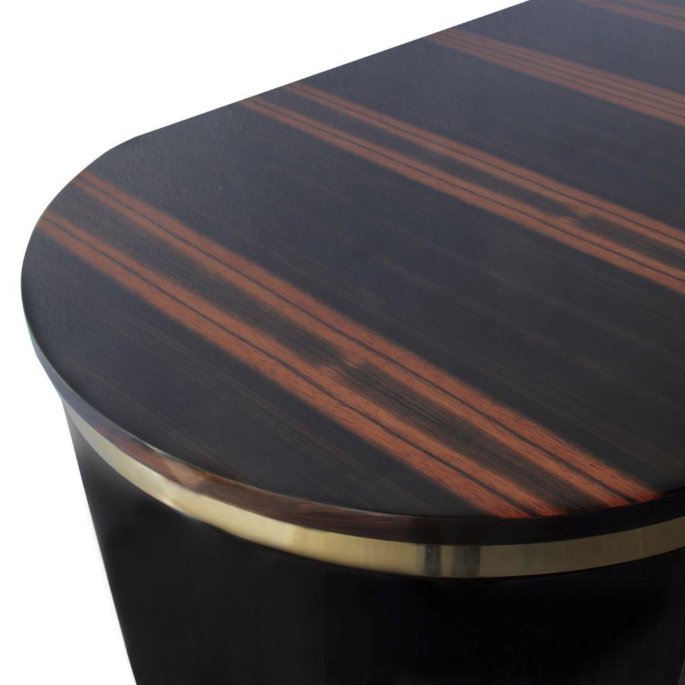 Hand-Crafted Orchidea Nightstand For Sale