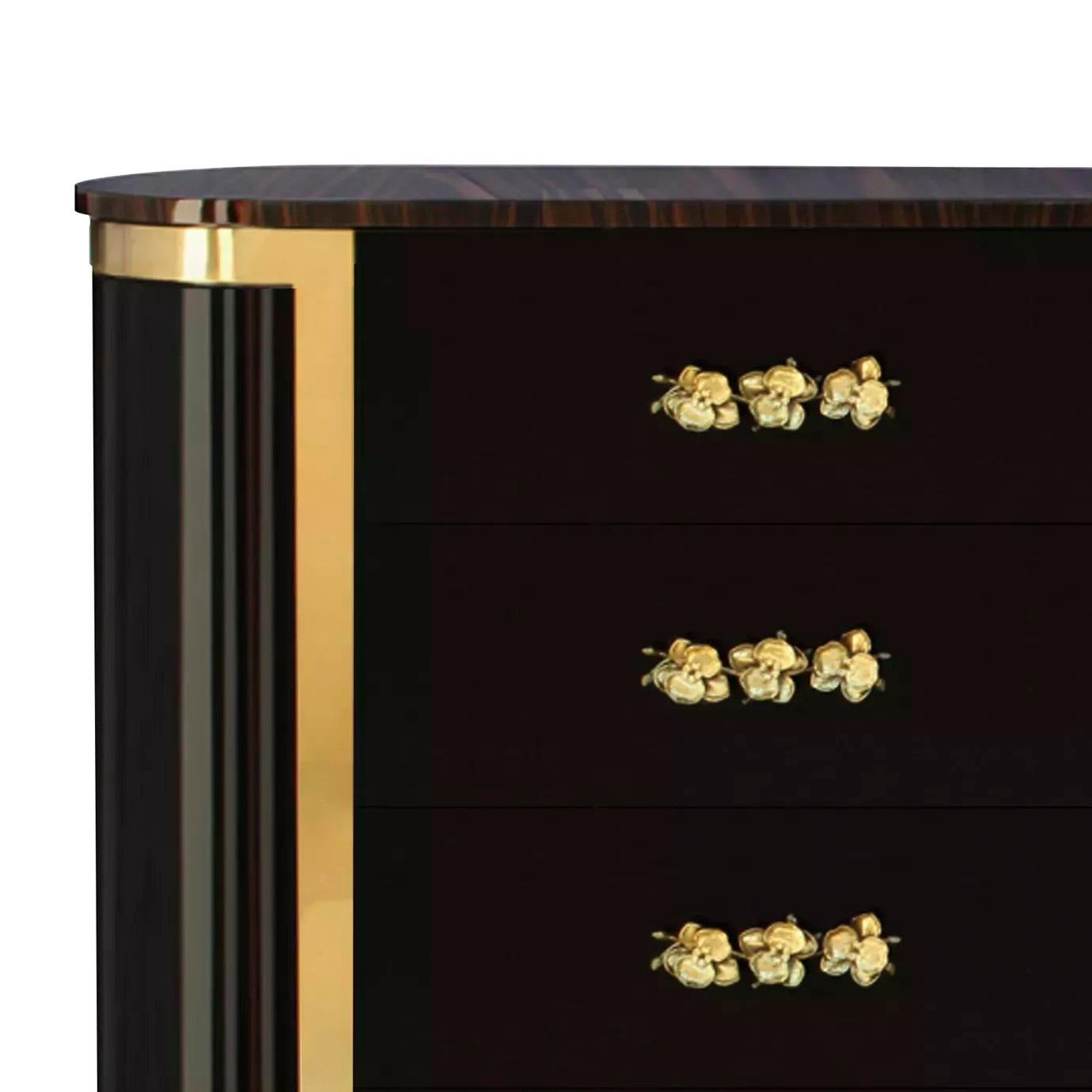 Orchidea Nightstand In New Condition For Sale In Manassas, VA