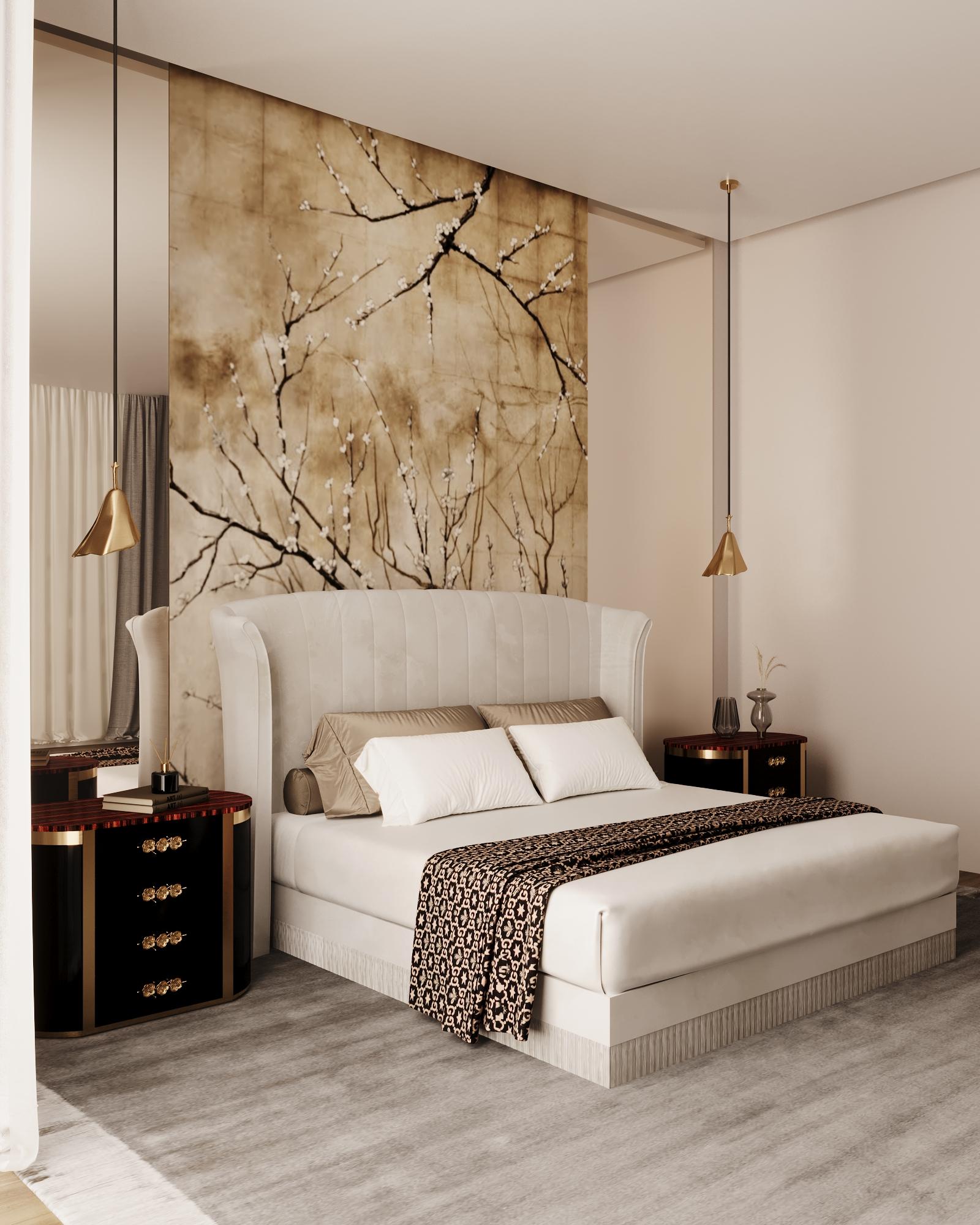 Contemporary Orchidea Nightstand For Sale