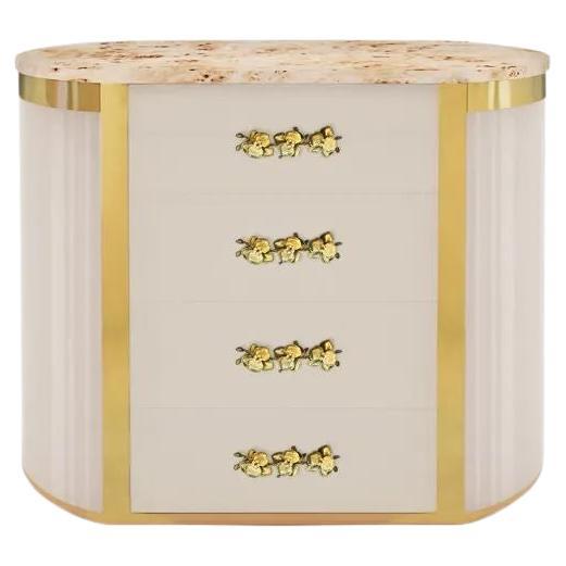 Table de nuit Orchidea - En stock USA en vente