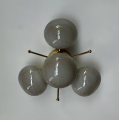 Orchidea Pebble Flush Mount by Fabio Ltd
