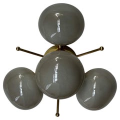 Orchidea Pebble Flush Mount by Fabio Ltd