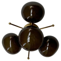 Orchidea Pebble Flush Mount by Fabio Ltd