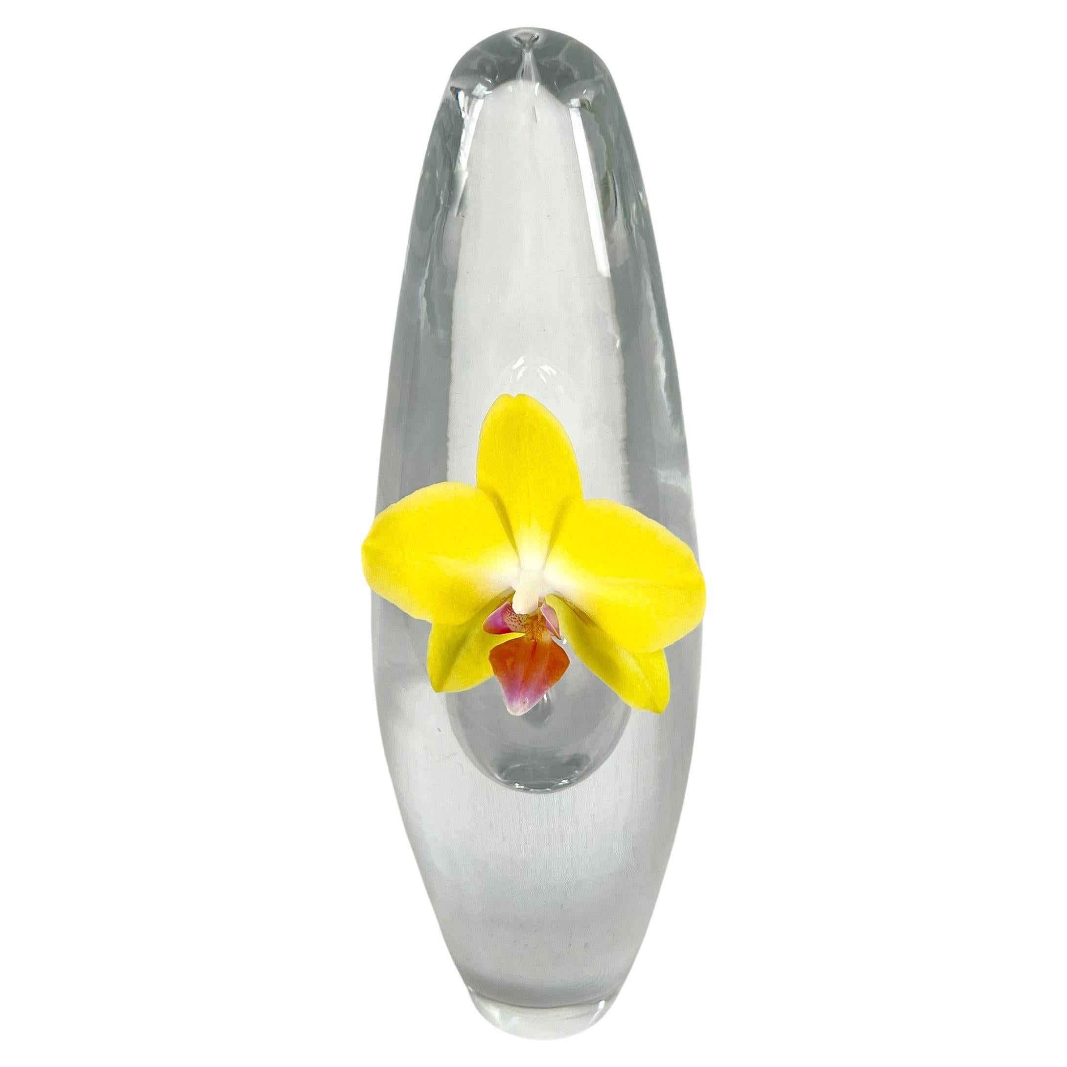 Escultura "Orchidea" de Timo Sarpaneva para Littala en venta