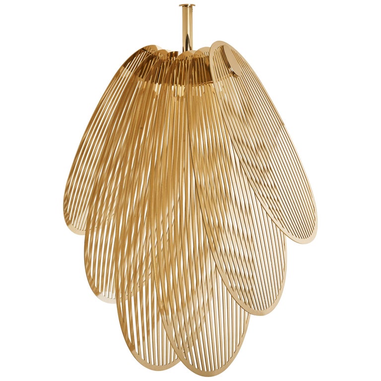 Mydriaz for Galerie Philia Furniture Orchidée Ajourée pendant light, new