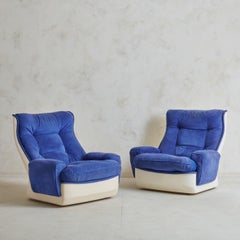 Orchidée Lounge Chair by Michel Cadestin for Airborne, France 1968 - 2 Available