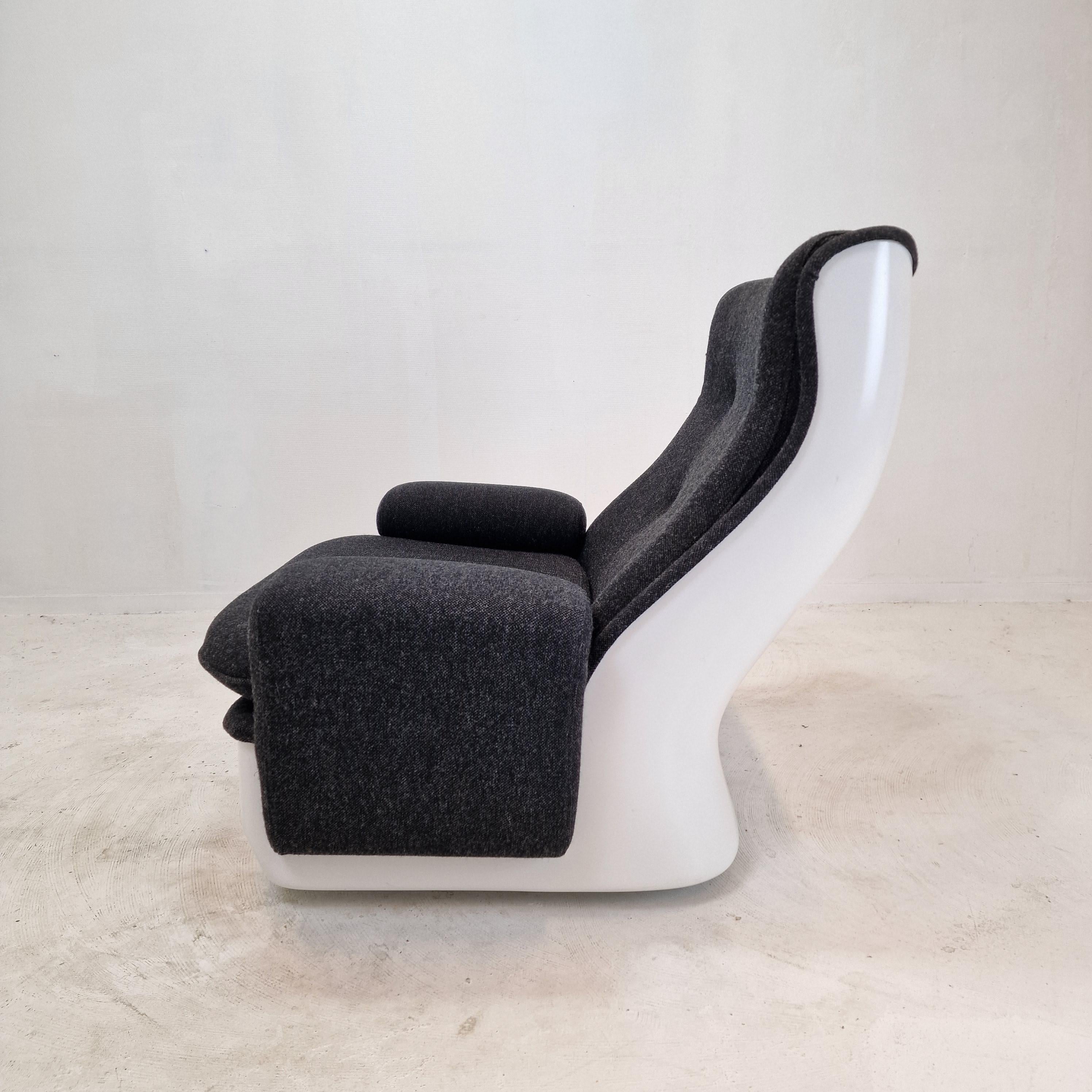Orchidée Lounge Chair von Michel Cadestin für Airborne, Frankreich, 1968 im Zustand „Gut“ im Angebot in Oud Beijerland, NL