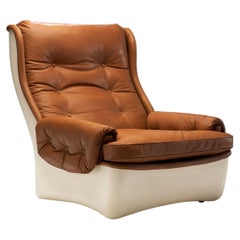 “Orchidée” Lounge Chair by Michel Cadestin for Airborne, France, 1968