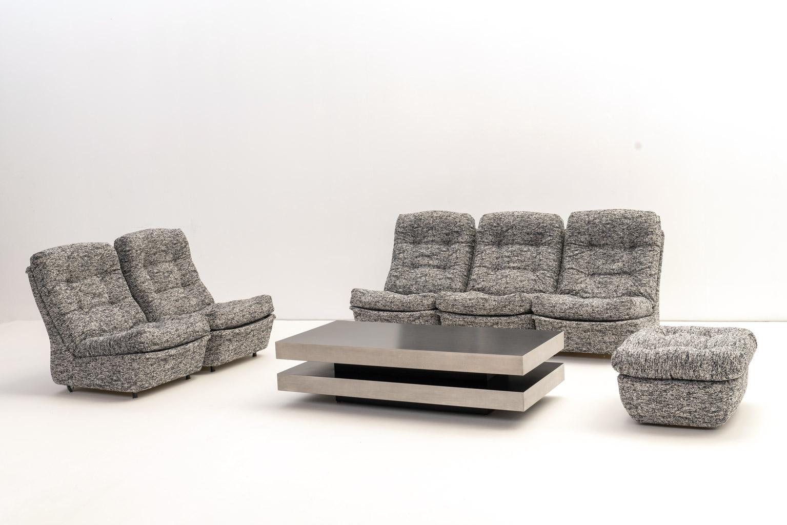 Tumbonas modulares Orchidée de Michel Cadestin para Airborne, Francia en venta 4