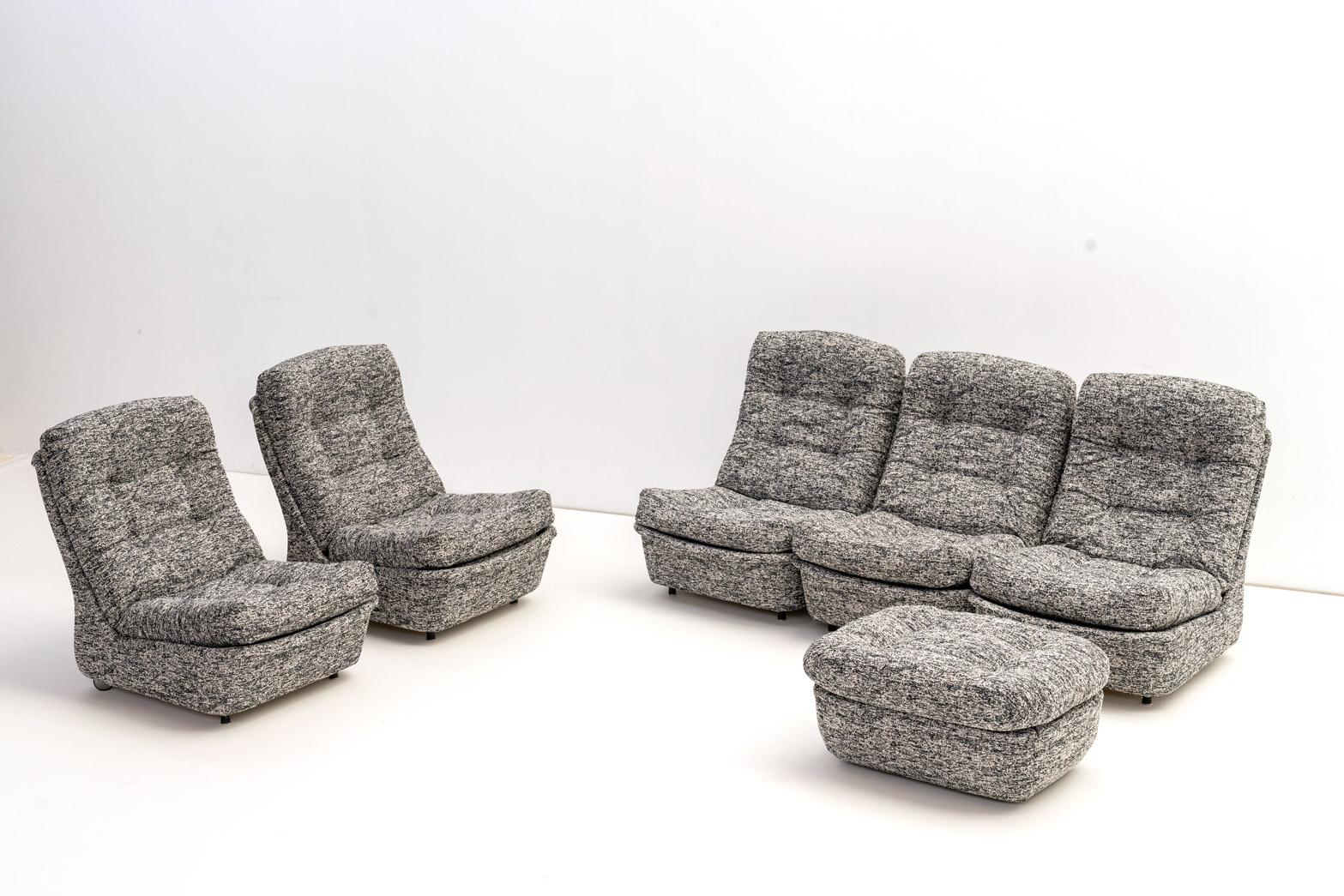 Tumbonas modulares Orchidée de Michel Cadestin para Airborne, Francia en venta 5
