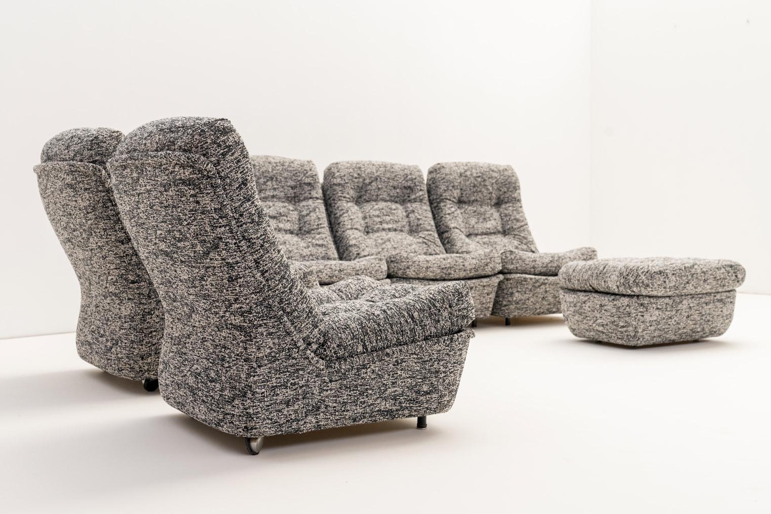 Tumbonas modulares Orchidée de Michel Cadestin para Airborne, Francia en venta 7
