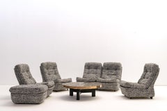 Chaises longues modulaires Orchidée par Michel Cadestin pour Airborne, France