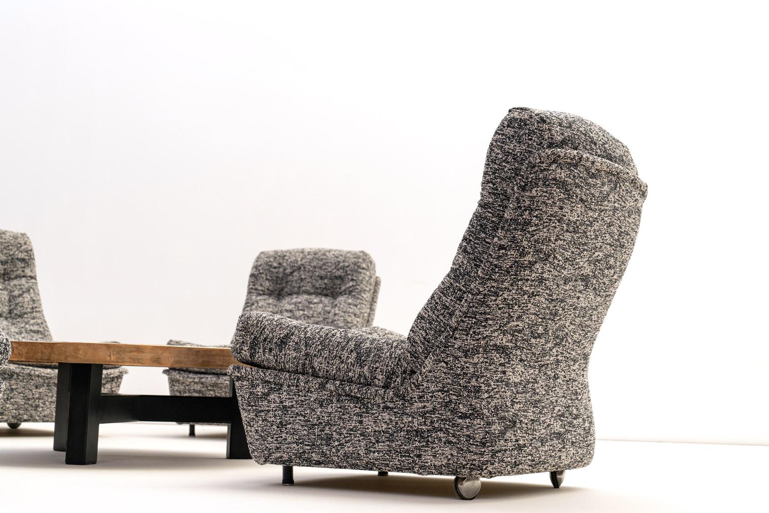Tumbonas modulares Orchidée de Michel Cadestin para Airborne, Francia Francés en venta