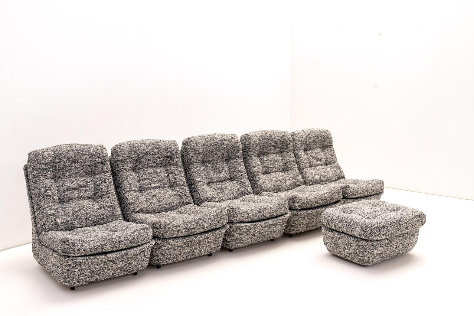 Tumbonas modulares Orchidée de Michel Cadestin para Airborne, Francia en venta 2