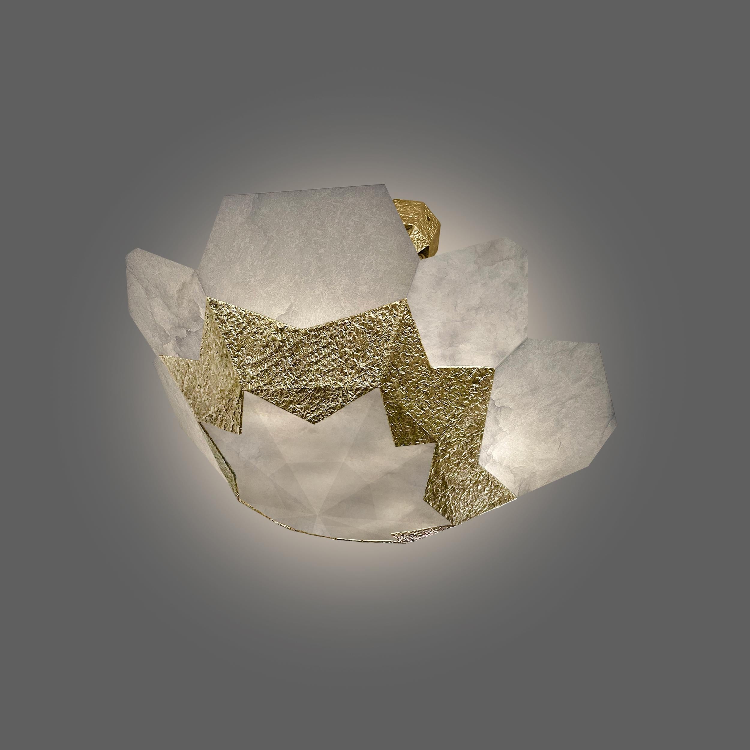 Orchidee30 Chandelier By Phoenix In New Condition For Sale In New York, NY