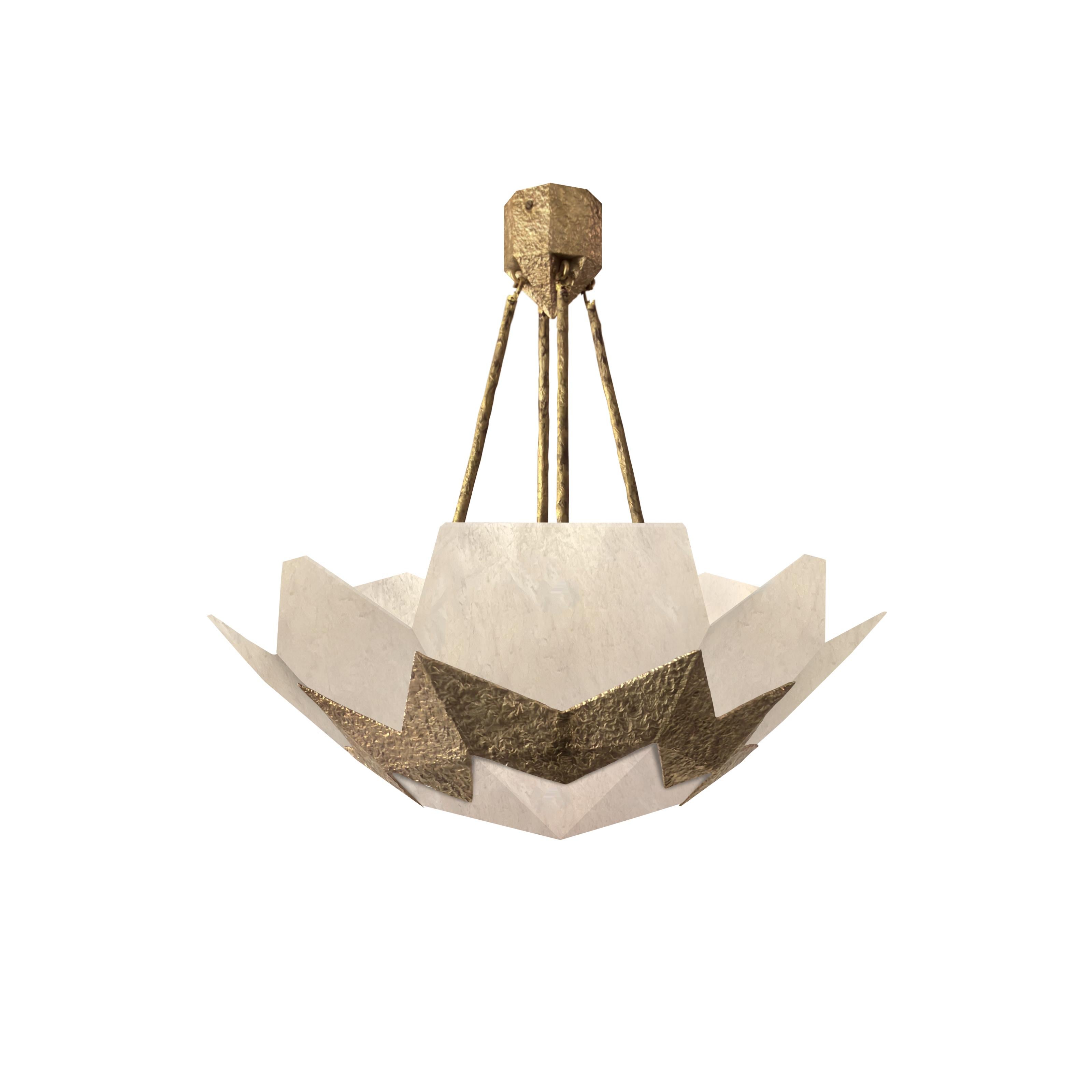 Contemporary Orchidee30 Chandelier By Phoenix For Sale
