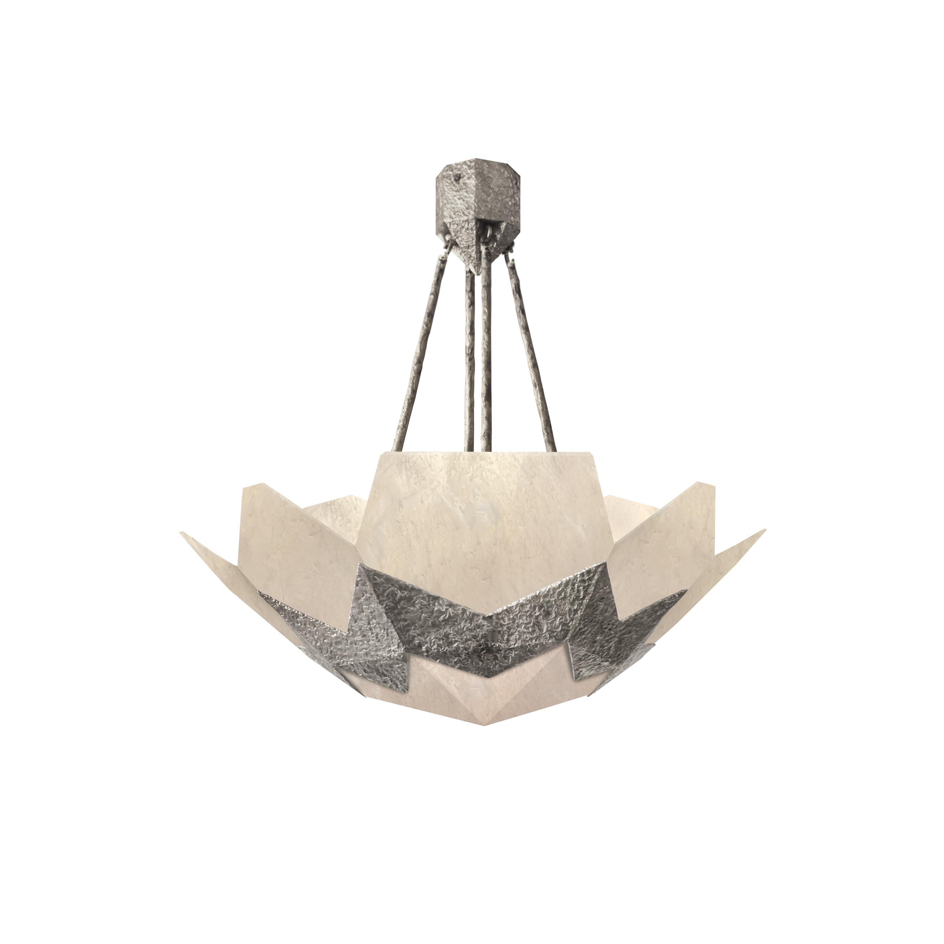XXI secolo e contemporaneo Orchidee30 Chandelier By Phoenix in vendita