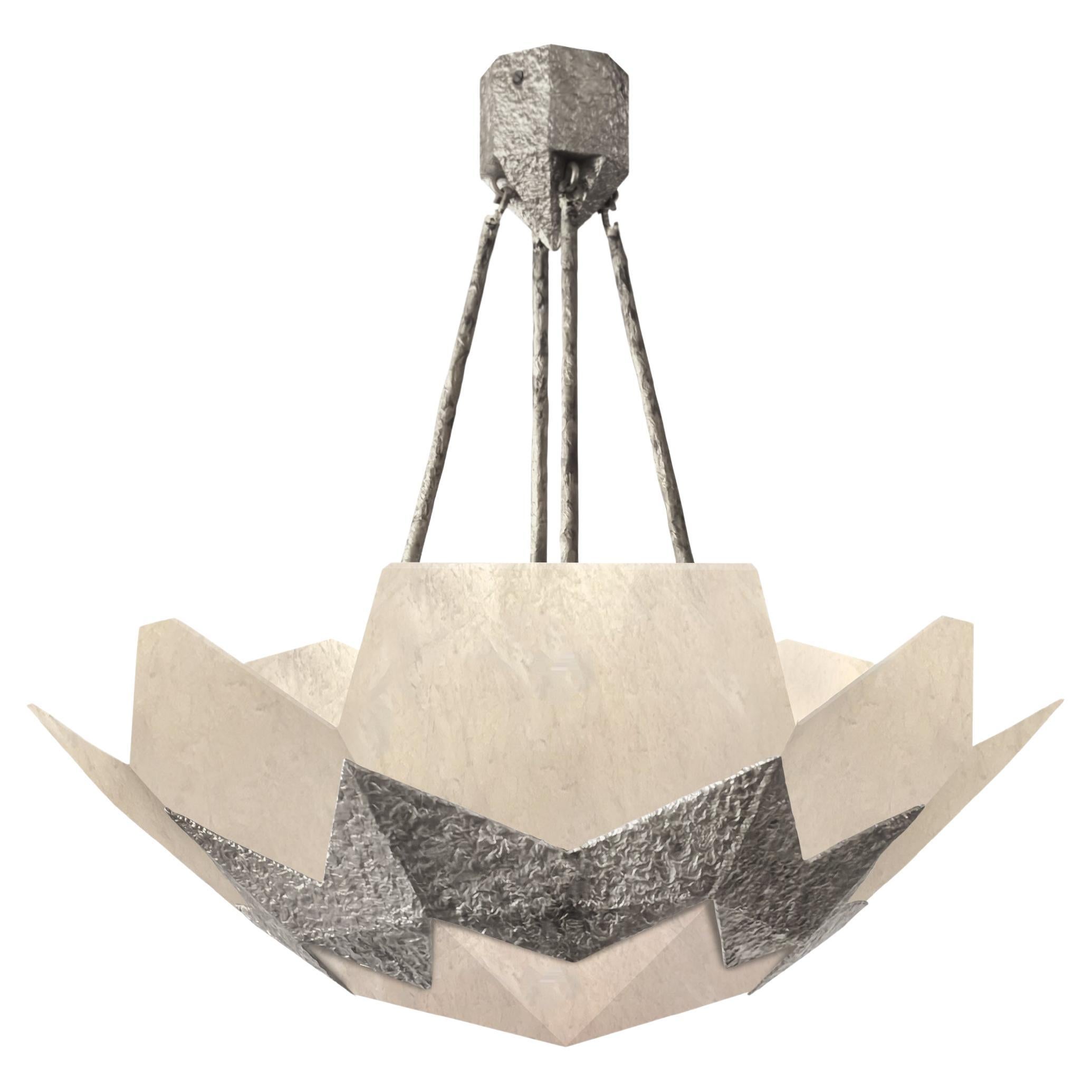 Orchidee30 Chandelier By Phoenix in vendita