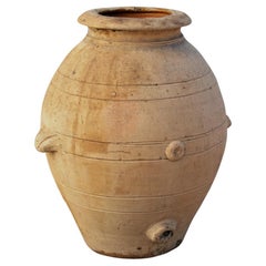 Olive terracotta jar, Year 1920