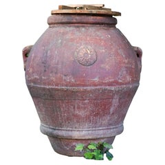 Jar In Impruneta Terracotta 19th century