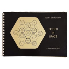 Order In Space: A Design Source Book (First American Edition)