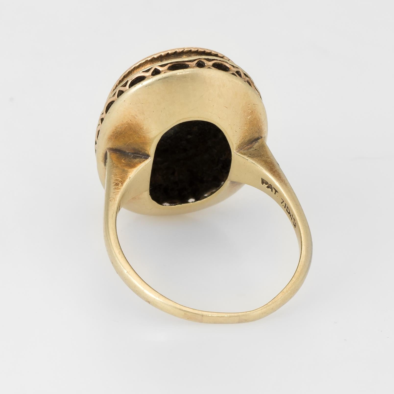 eastern star rings vintage