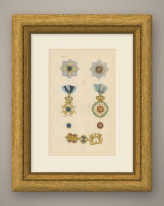 Orders of Bavaria, Military Order of Max Joseph and Civil Merit, Plate X, 1844