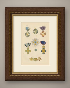 Orders of Bavaria, Order of Saint Michael and Other Crosses, Plate XI, 1844