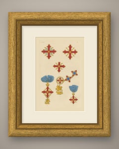 Orders of Parma, Constantinian Order of Saint George, Plate LI, 1844