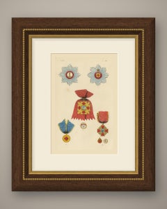 Orders of Russia, Saint Alexander Nevsky and Saint Anne, Plate LXV, 1844