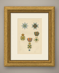 Orders of the Netherlands, Military William Order, Plate LII, 1844