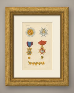 Orders of the Two Sicilies, Saint Januarius and Saint Ferdinand, Plate XXI, 1844