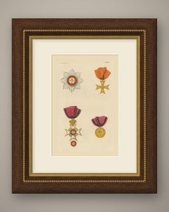 Orders of Württemberg, Cross with Lions and Medals, Plate LXXXVII, 1844