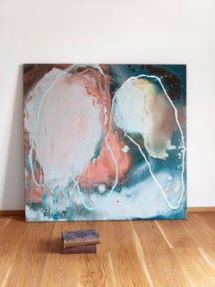 Absoluter Geist, Malerei, Acryl auf Leinwand