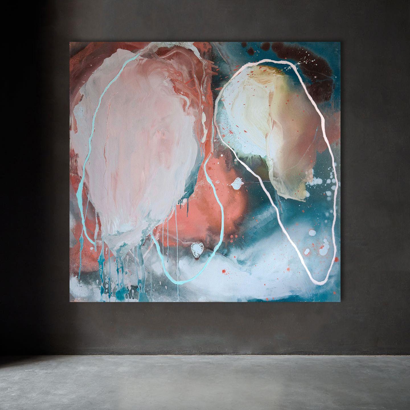 Absoluter Geist, Gemälde, Acryl auf Leinwand im Angebot 1