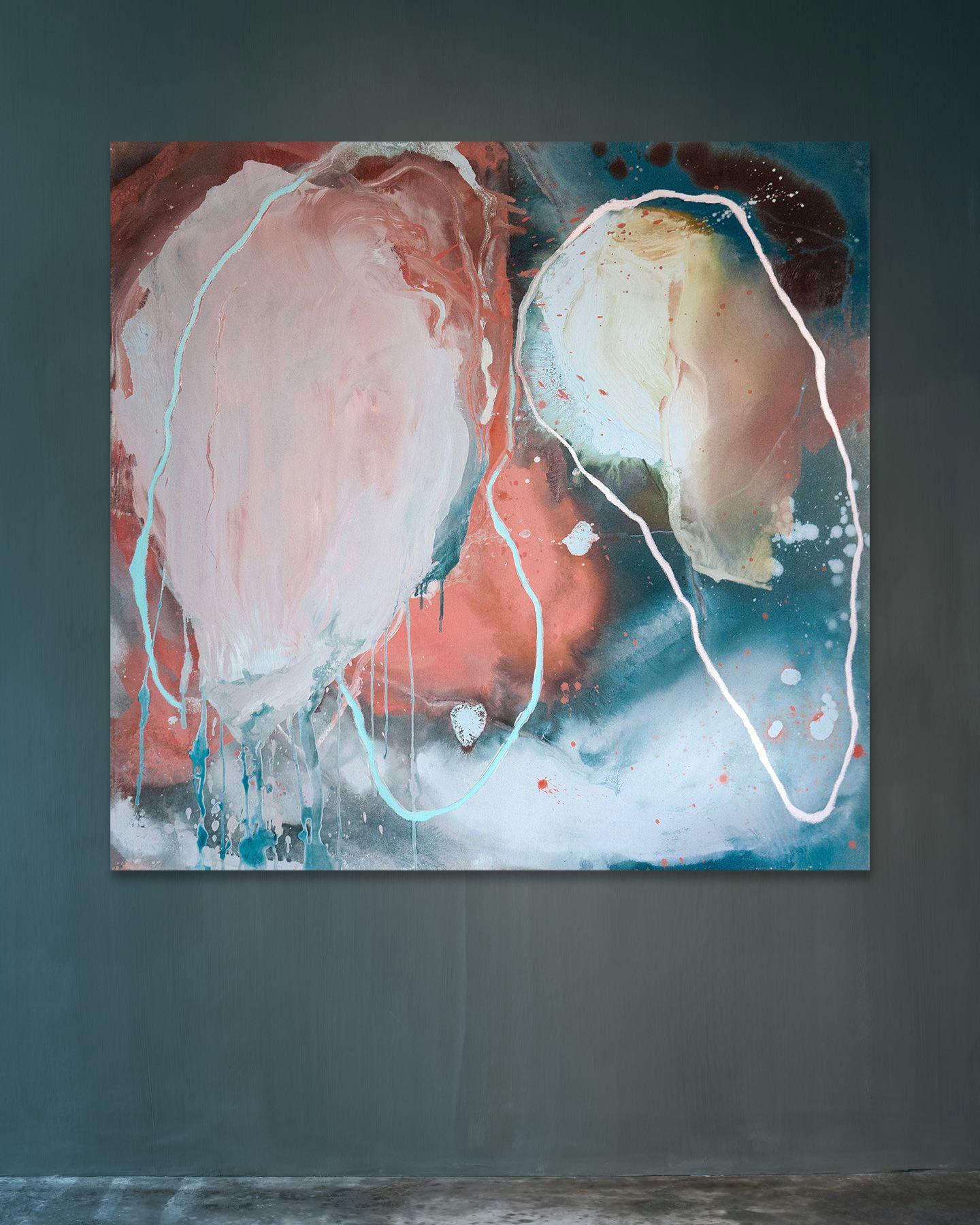 Absoluter Geist, Gemälde, Acryl auf Leinwand im Angebot 2