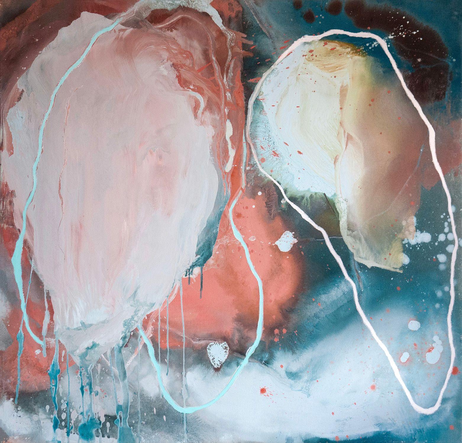 Absolute Spirit, Painting, Acrylic on Canvas