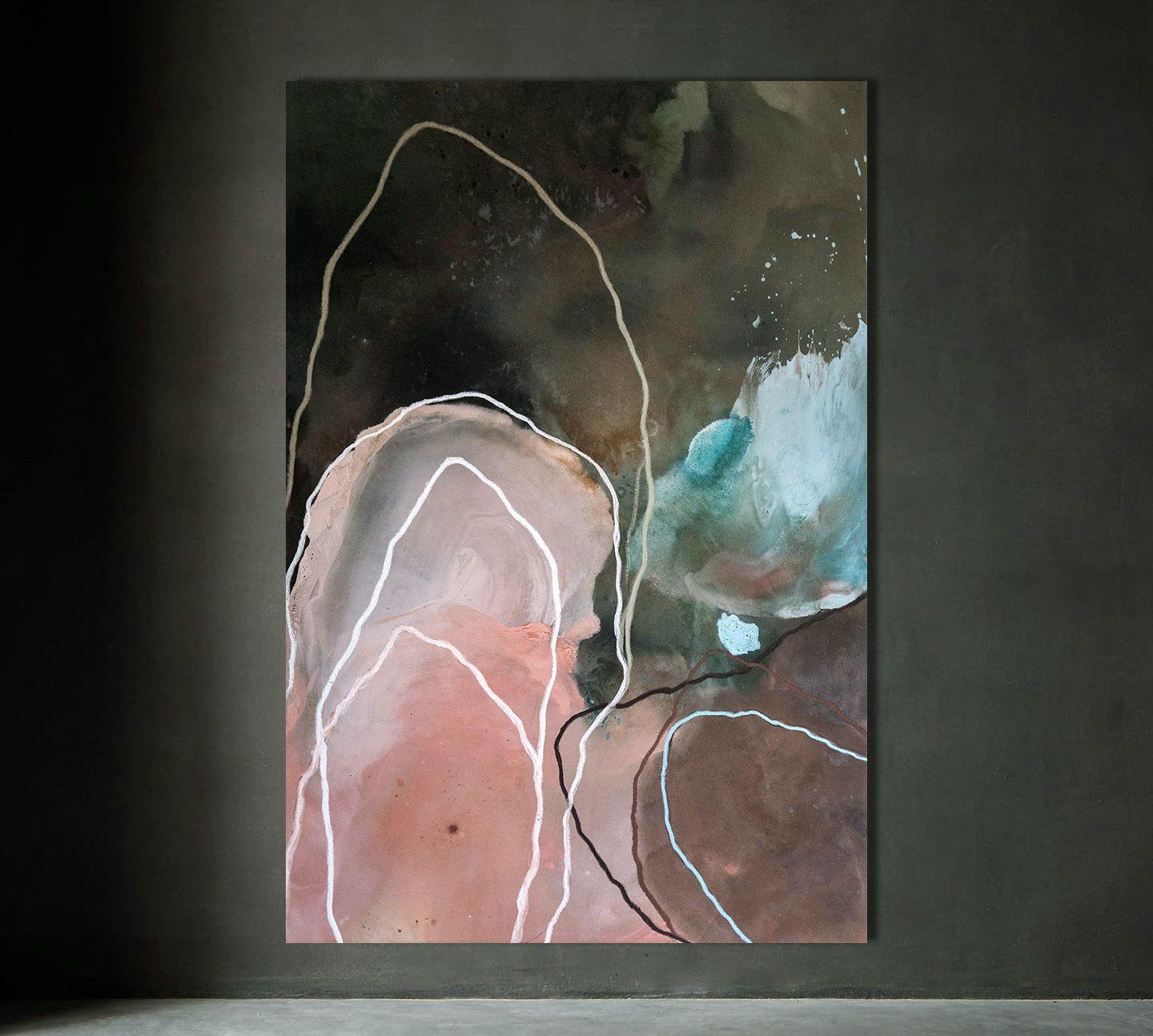 Fumalsamakah, Gemälde, Acryl auf Leinwand im Angebot 1