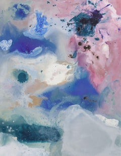 Higher Welten, Gemälde, Acryl auf Leinwand