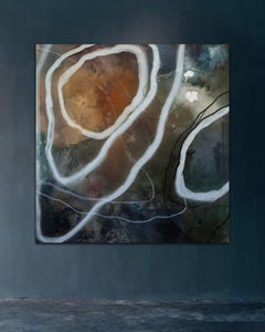 Omen, Painting, Acrylic on Canvas