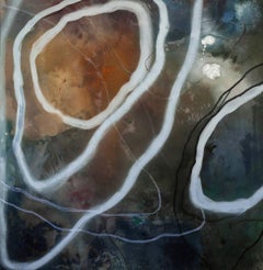Presagio, Pintura, Acrílico sobre lienzo