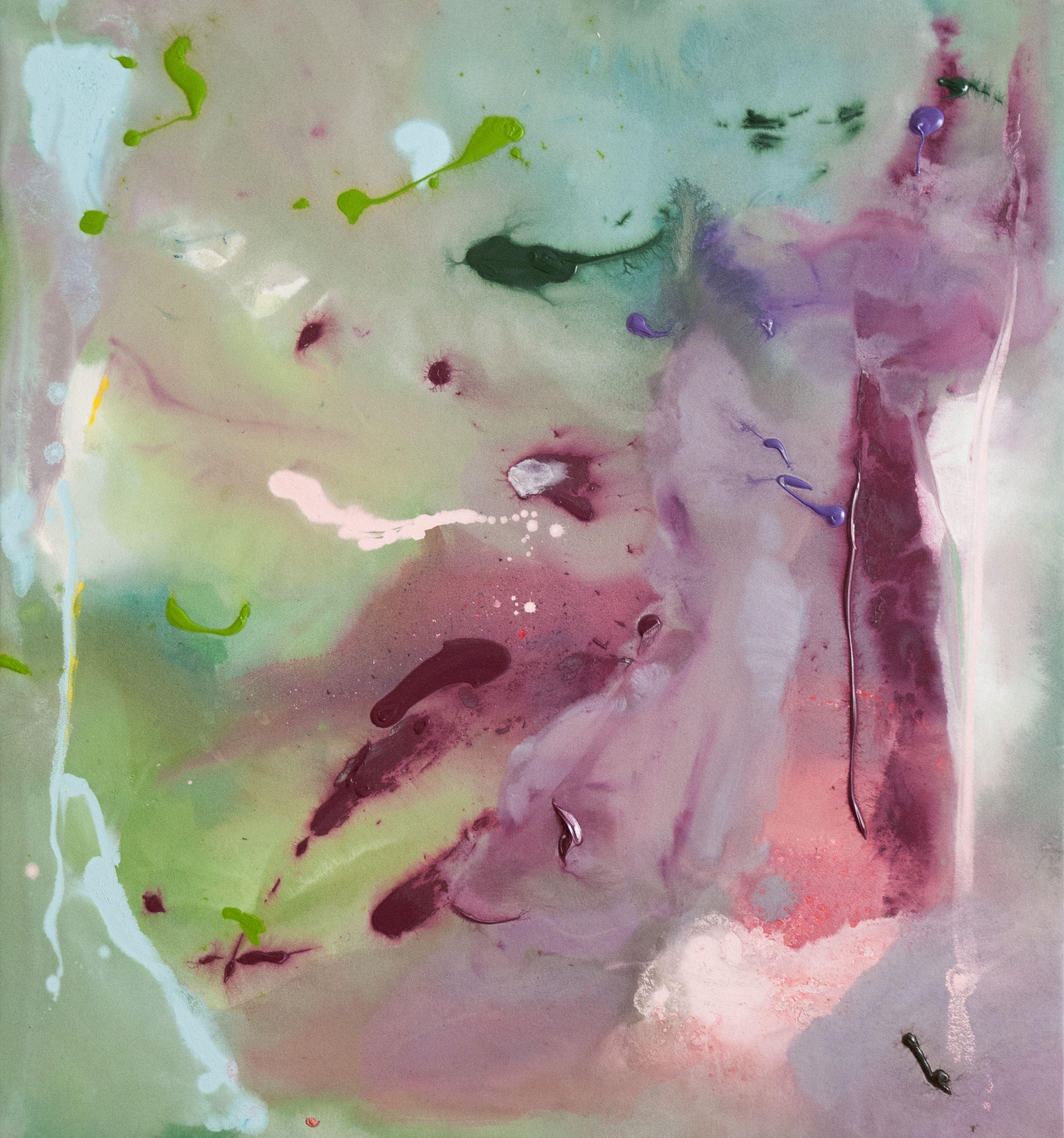 Abstract Painting di Ordo Amoris - Altro mondo, Pittura, Acrilico su tela